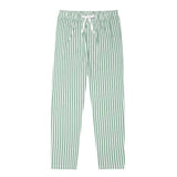 men's boxwood ticking stripe pima pajama pant