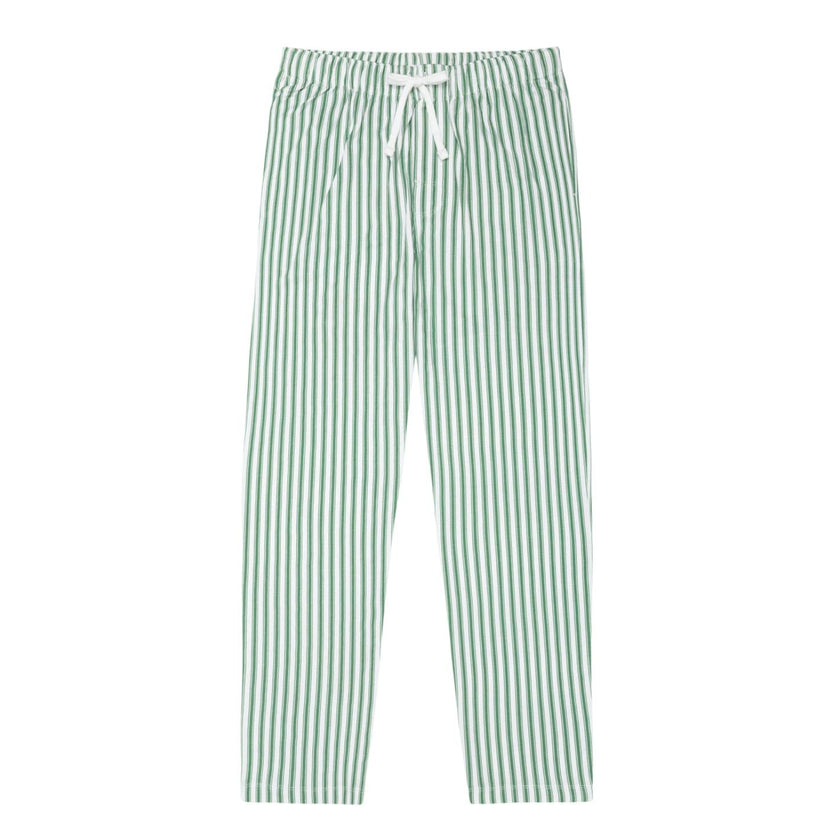 men's boxwood ticking stripe pima pajama pant