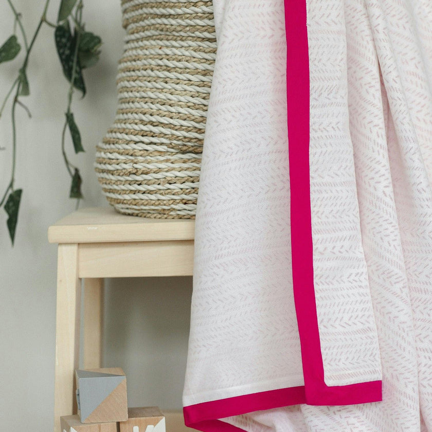 Block-Printed Cotton Dohar