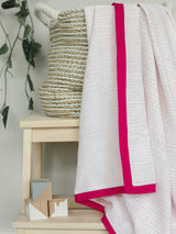 Block-Printed Cotton Dohar