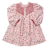 Girls Lucia Dress - Mini Cottage Floral