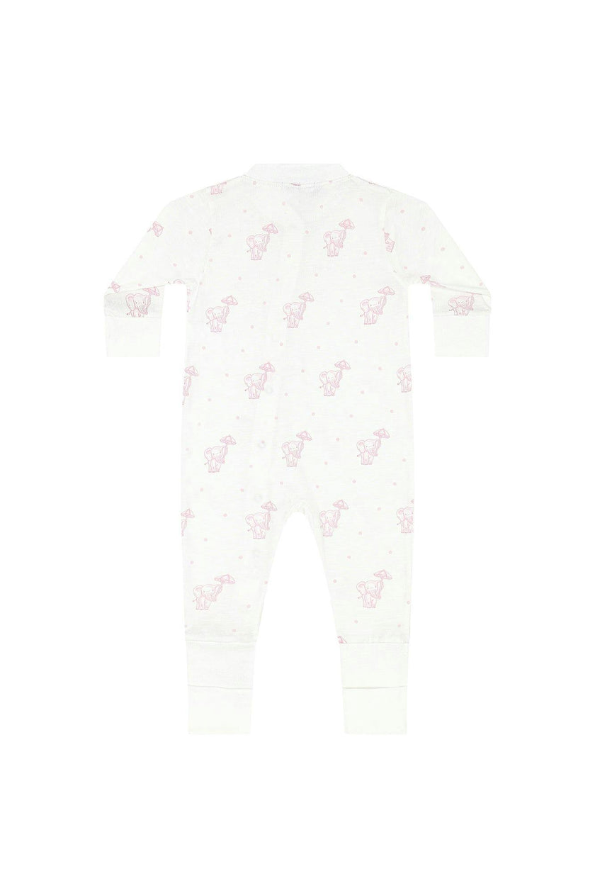 Pink Elephant Coverall