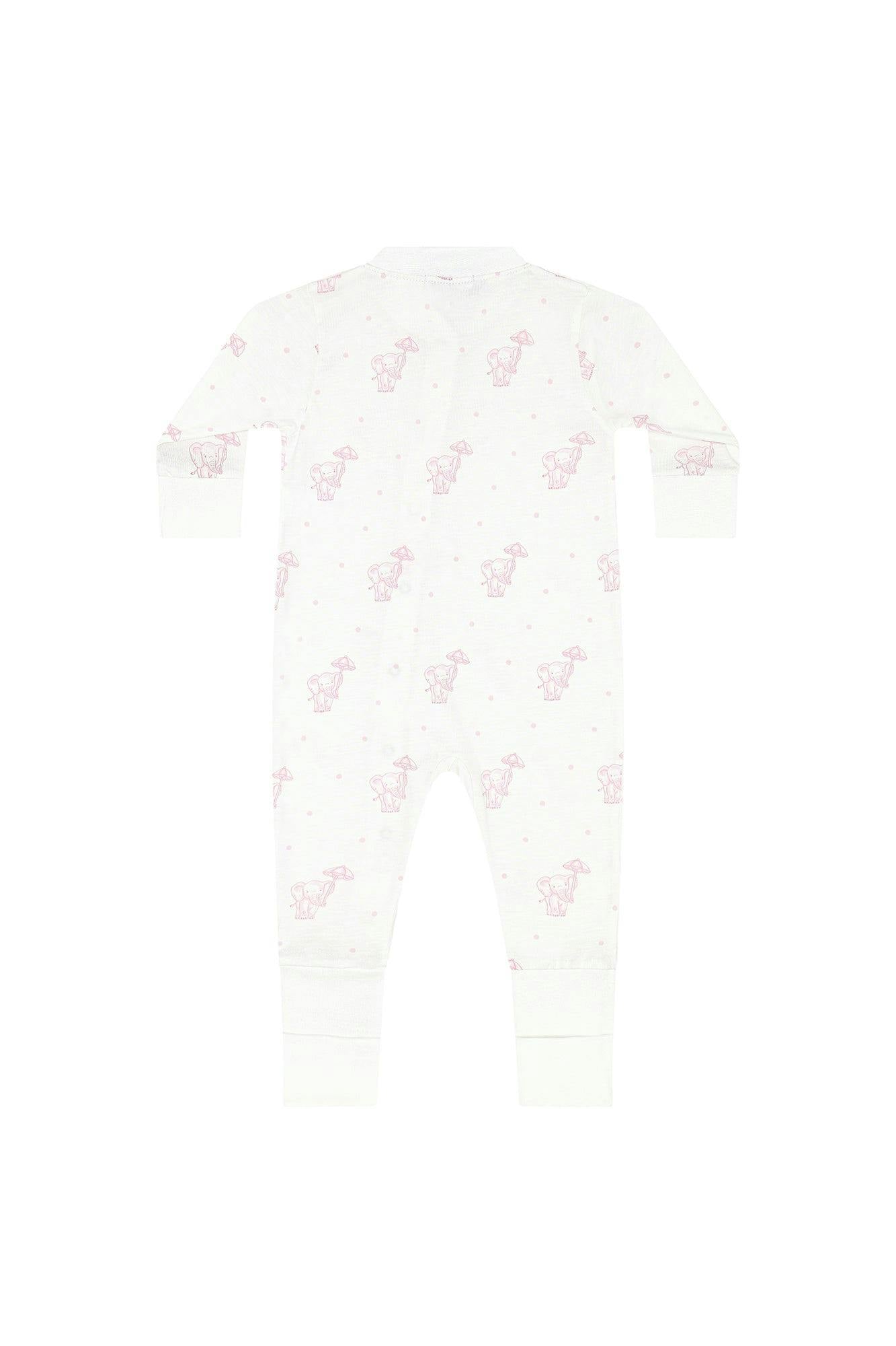 Pink Elephant Coverall