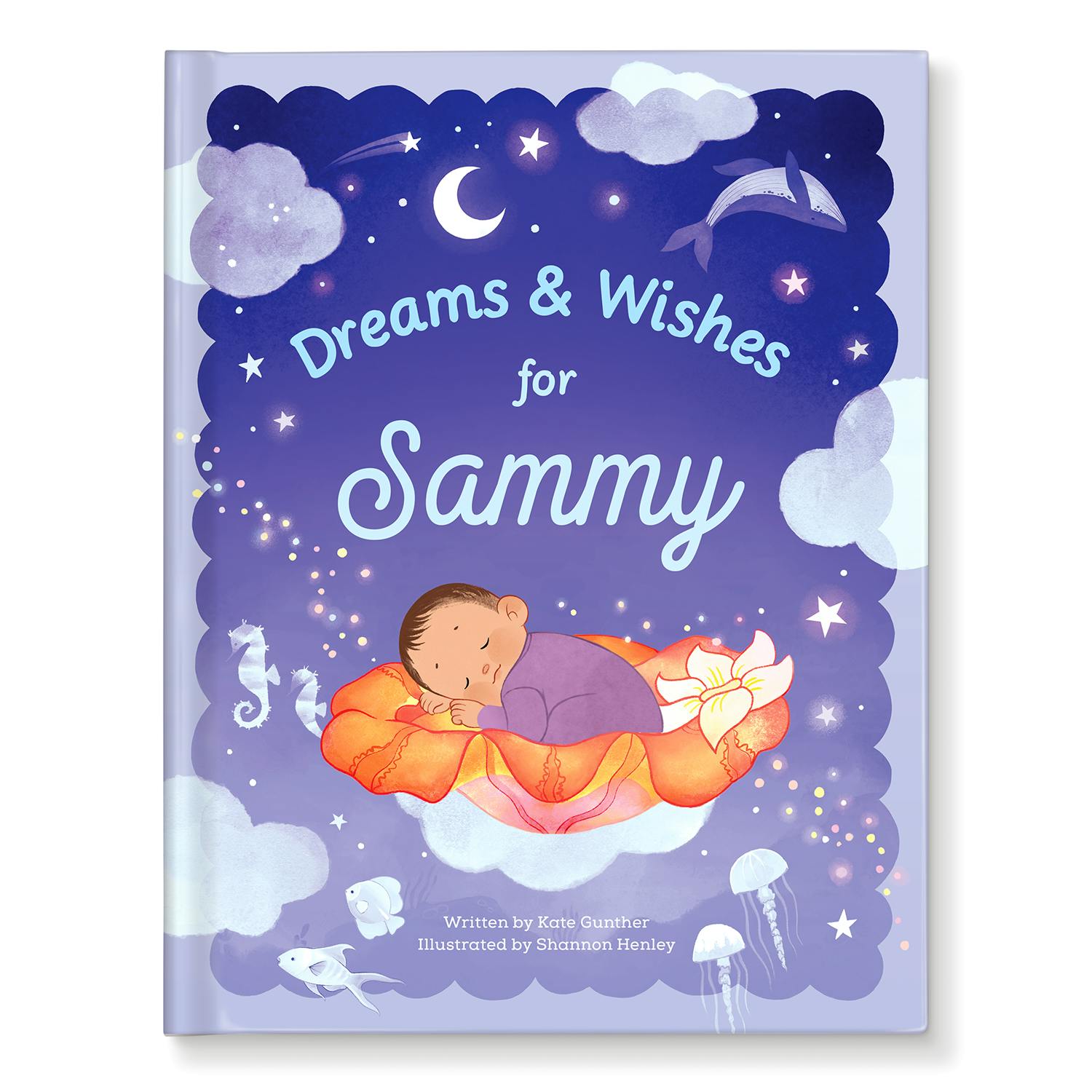 Dreams and Wishes Personalized Book