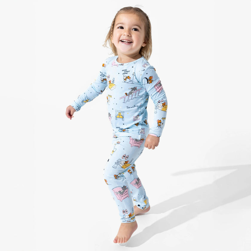 Tom & Jerry: Home Sweet Home Bamboo Kids Pajamas