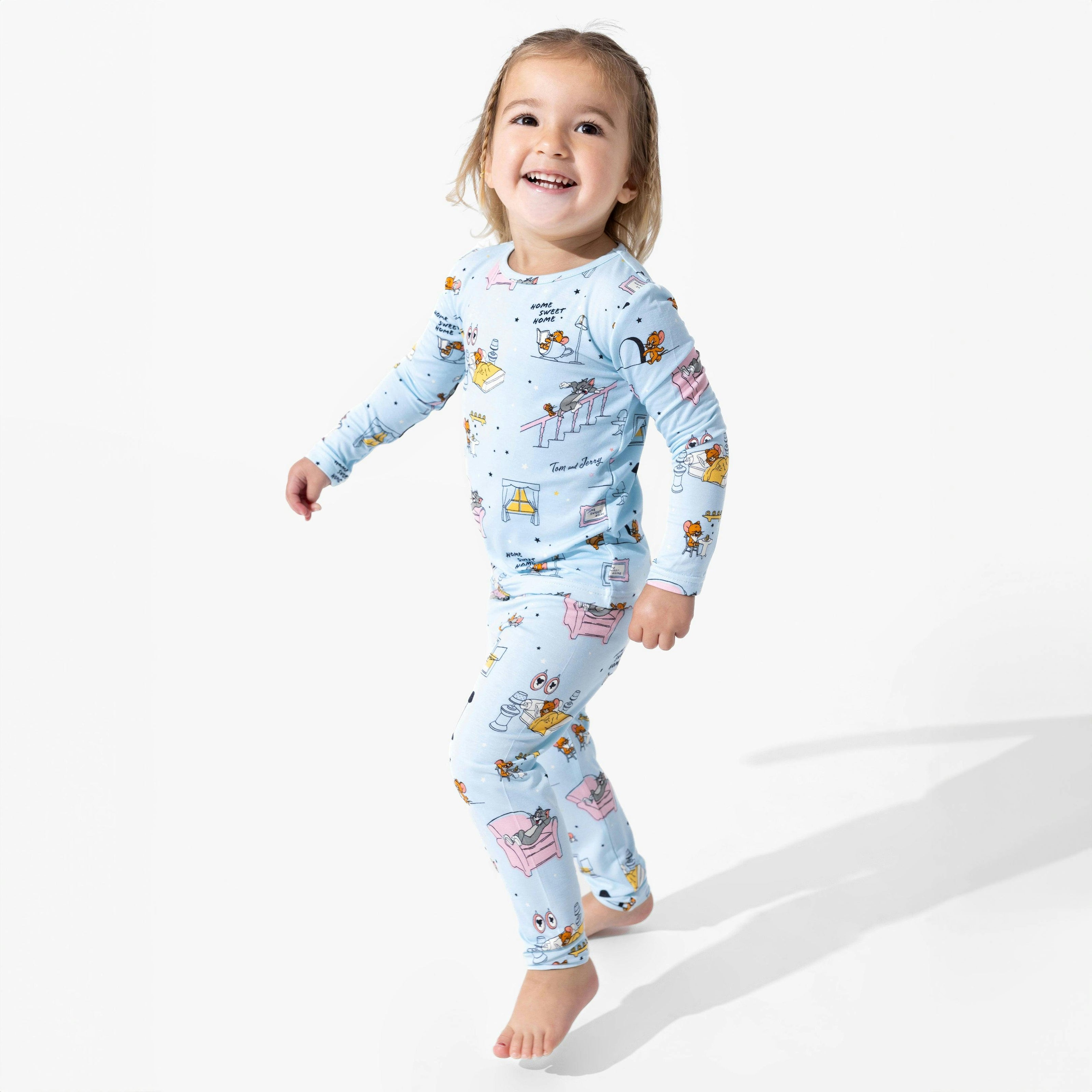 Tom & Jerry: Home Sweet Home Bamboo Kids Pajamas