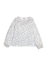 Bespoke Blouse - Wisteria Floral