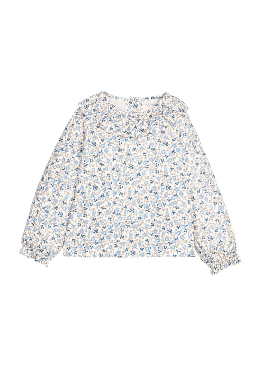 Bespoke Blouse - Wisteria Floral