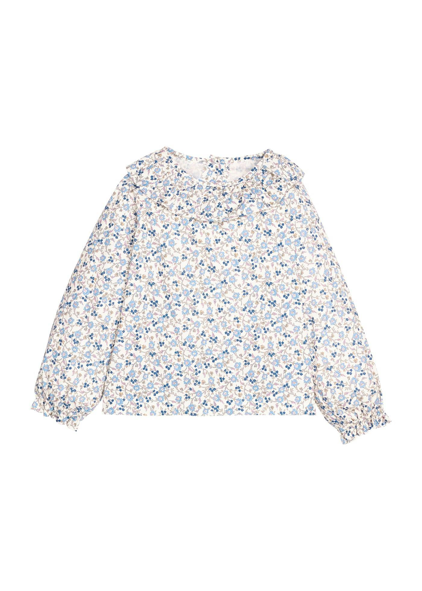 Bespoke Blouse - Wisteria Floral