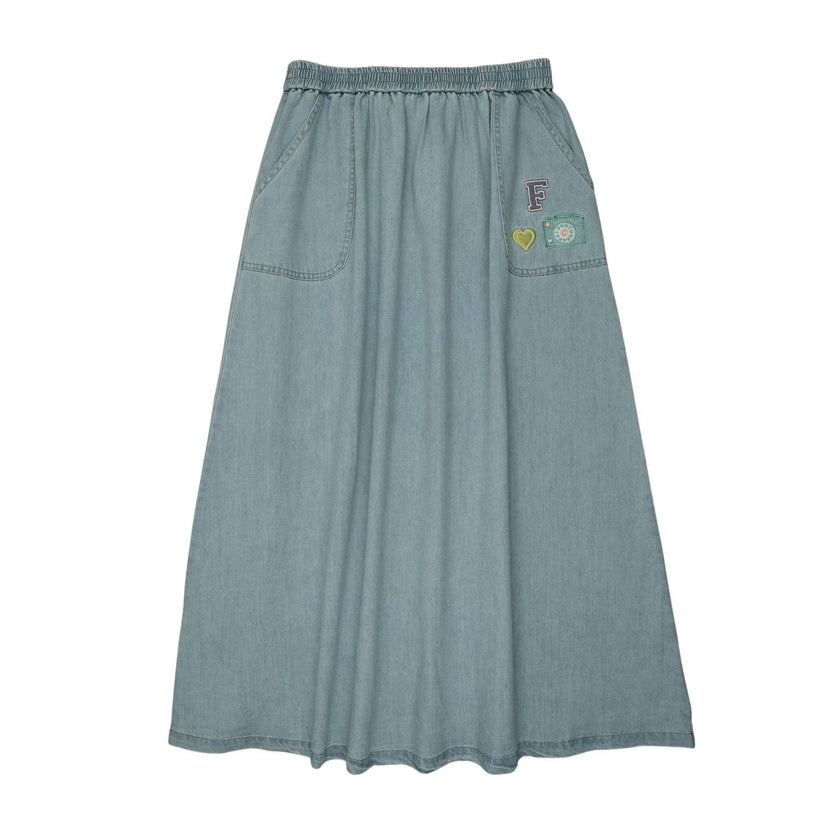 PATCH SKIRT
