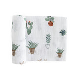 Cotton Muslin Swaddle Blanket - Prickle Pots