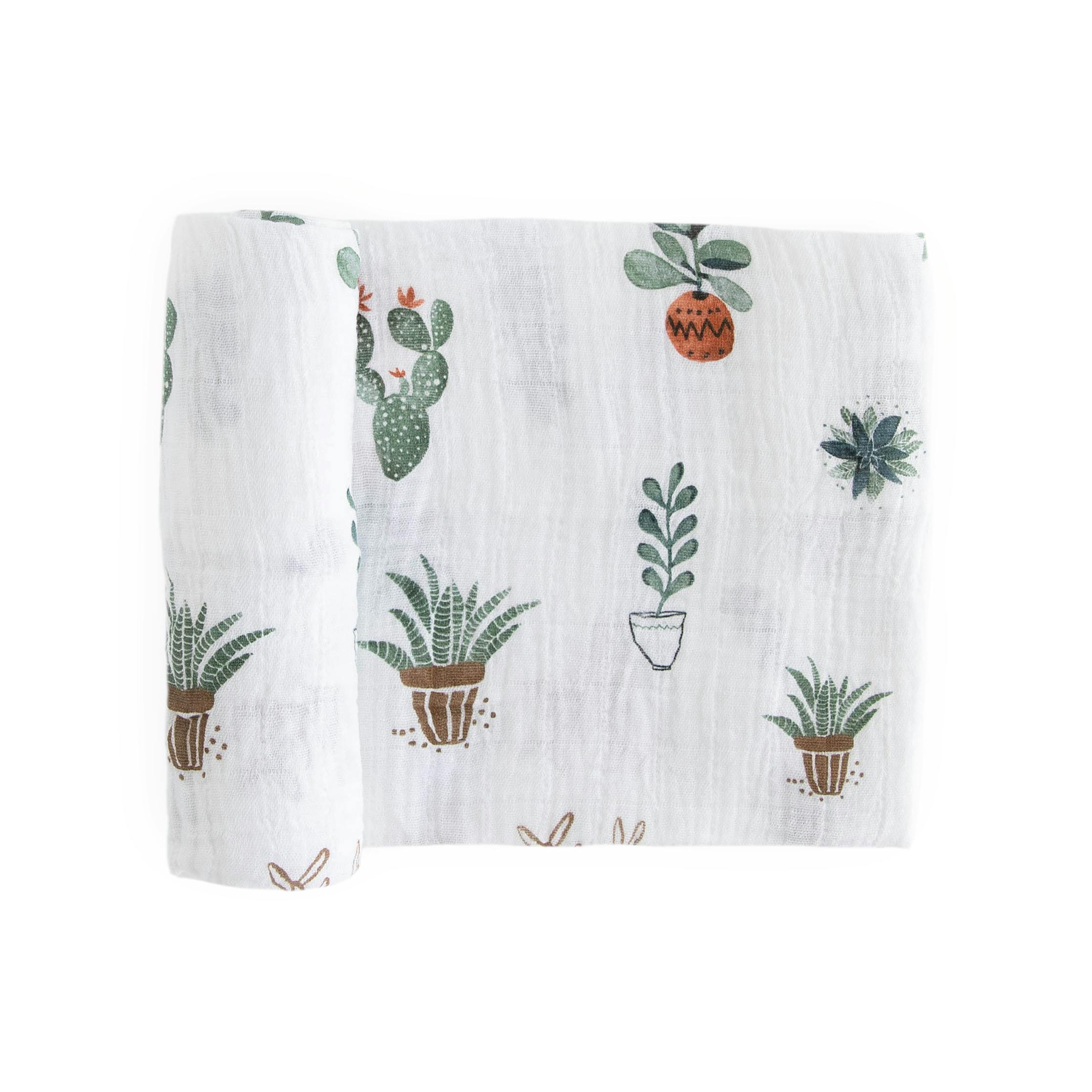 Cotton Muslin Swaddle Blanket - Prickle Pots