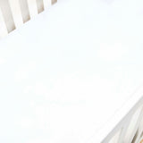 Solid Plain Crib Sheet