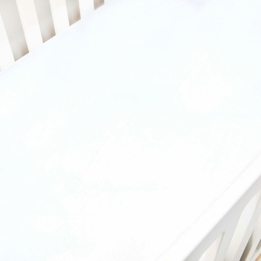 Solid Plain Crib Sheet