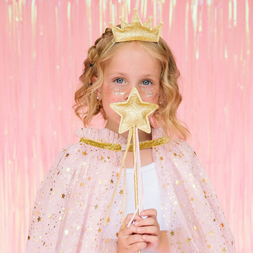 Pink Star Princess Dress Up Kit