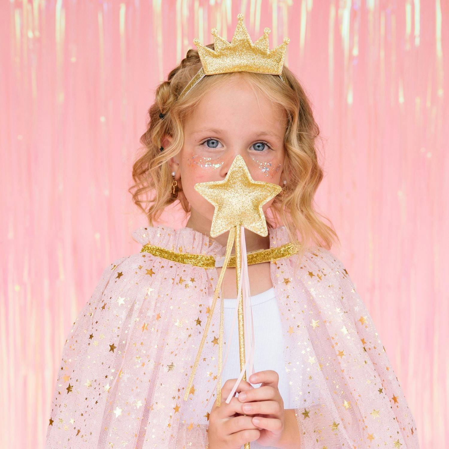 Pink Star Princess Dress Up Kit
