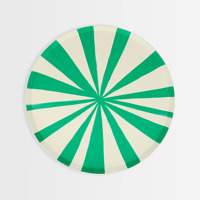 Mixed Stripe Side Plates