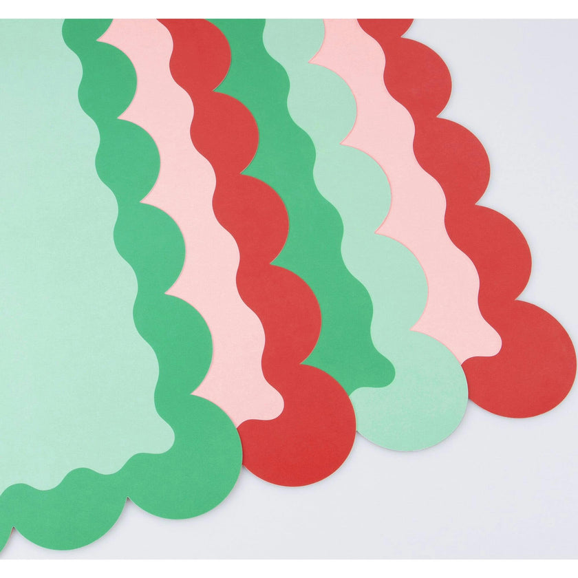 Christmas Paper Placemats