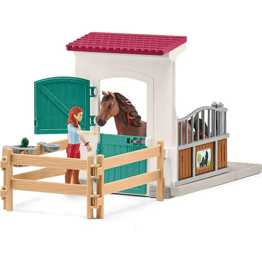Schleich Club: Box - Hannah & Cayenne - & Rider Figurine Playset