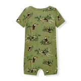 Cotton Stretch Shortall