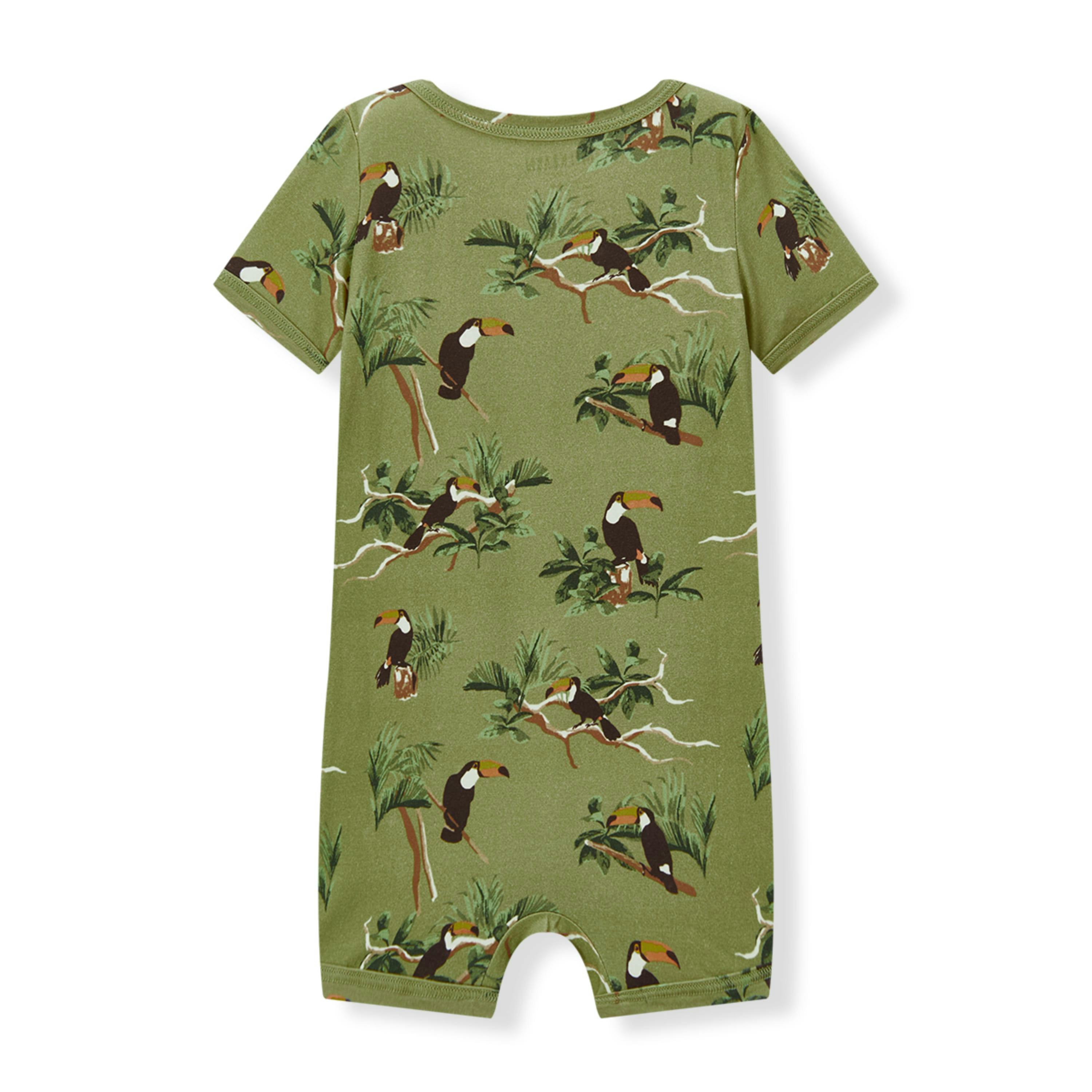 Cotton Stretch Shortall