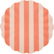 Stripy Reusable Bamboo Large Plates