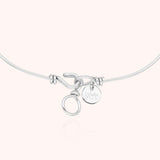 Women's Original Personalized Bracelet, Silver 925