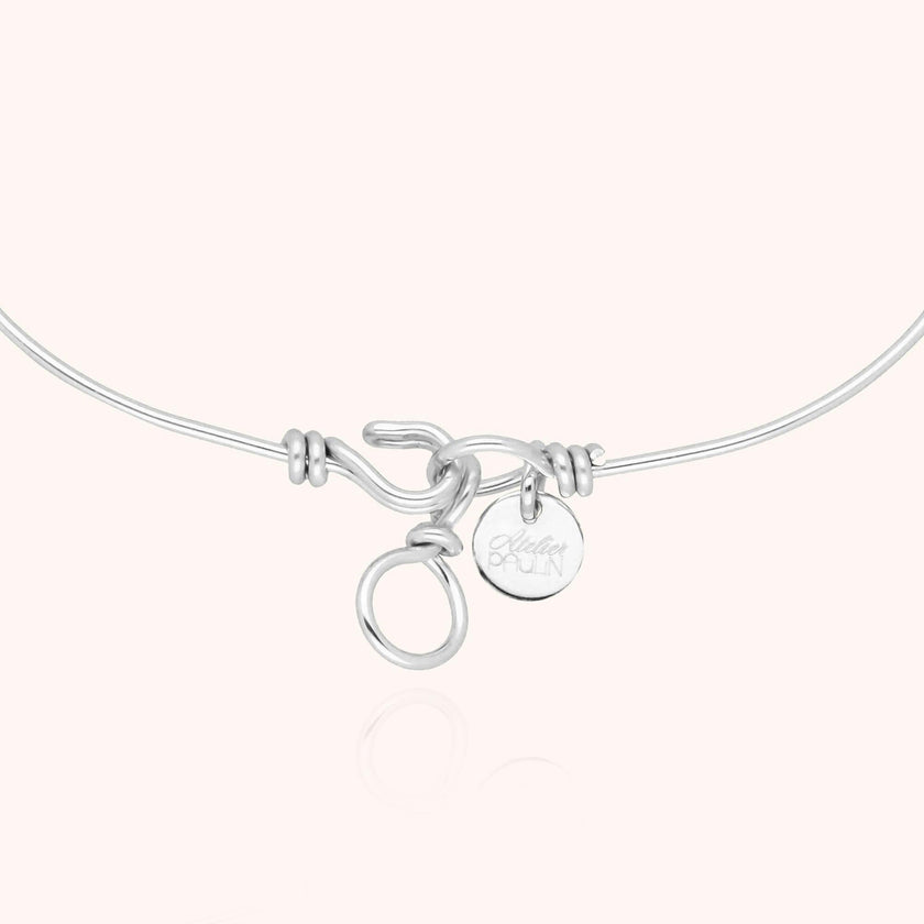 Women's Original Personalized Bracelet, Silver 925