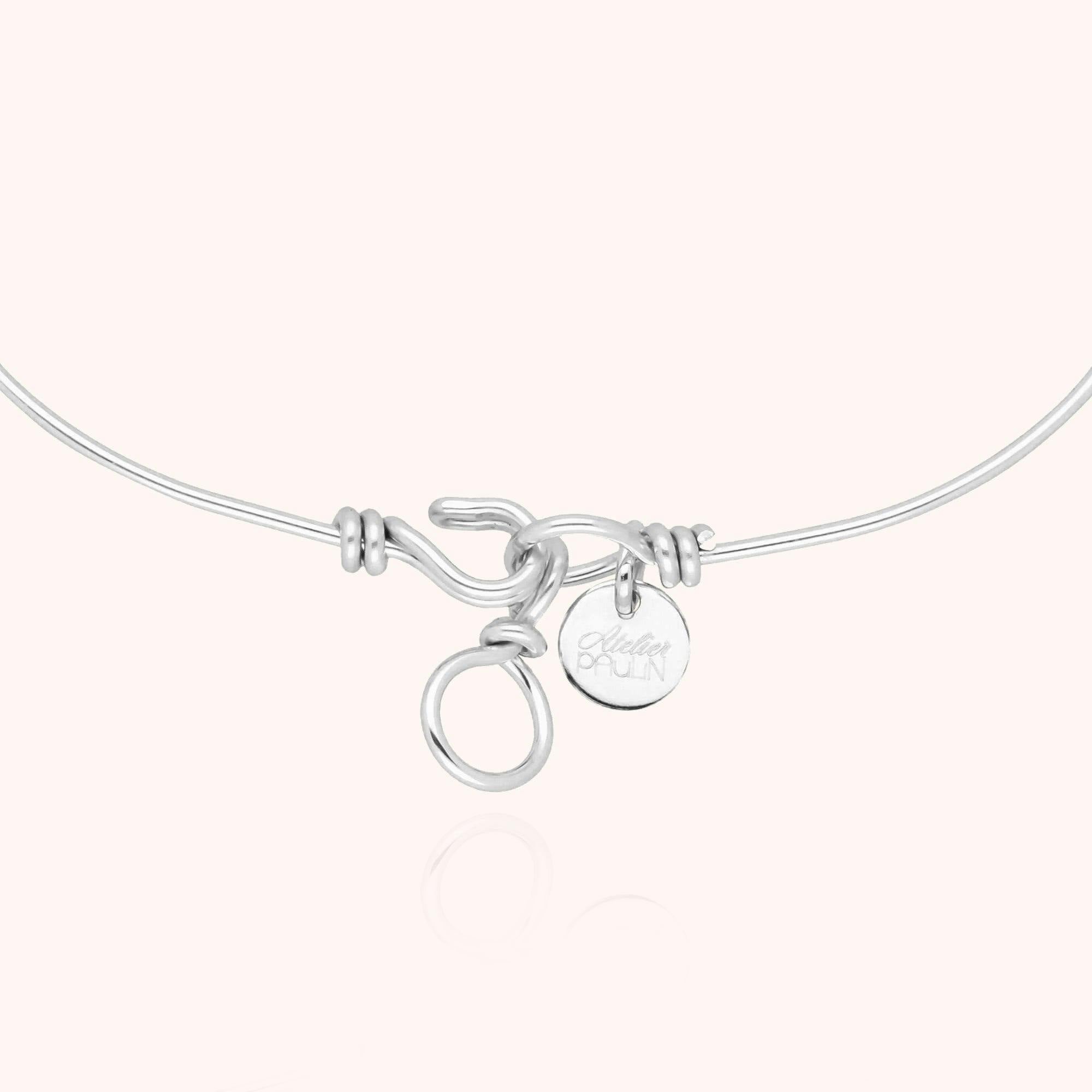 Women's Original Personalized Bracelet, Silver 925