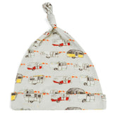 Vintage Trailers Organic Cotton Knotted Beanie Hat