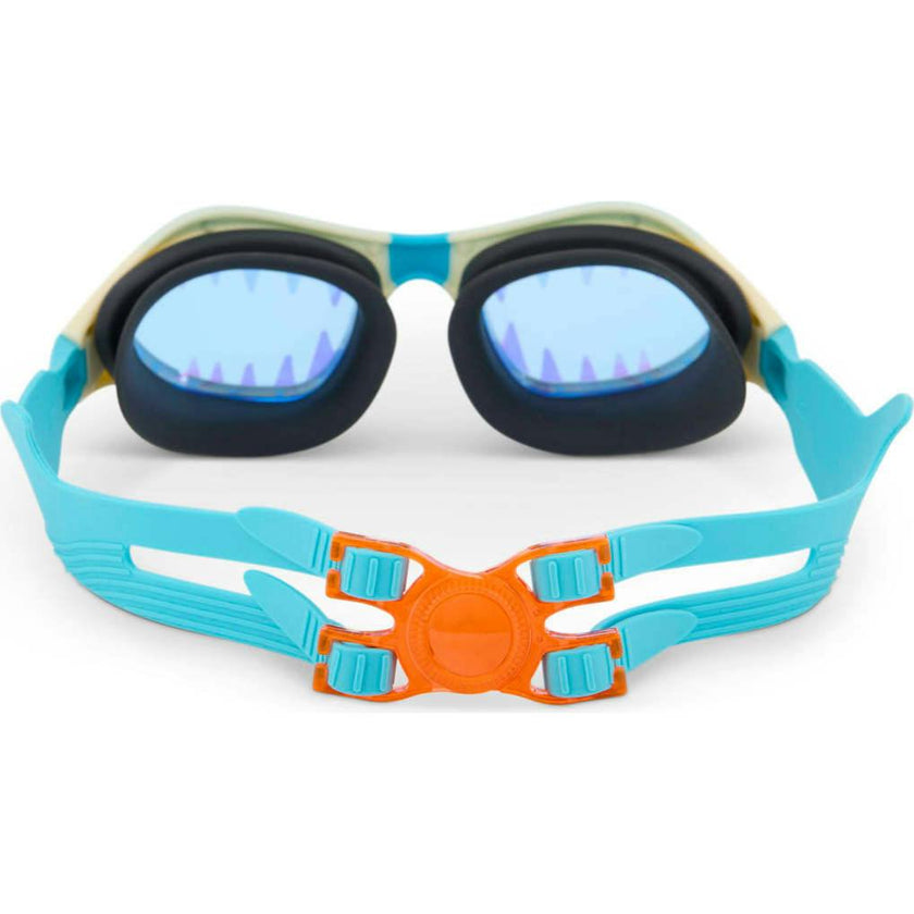 Megamouth Tooth White Youth Novelty Swim Goggle