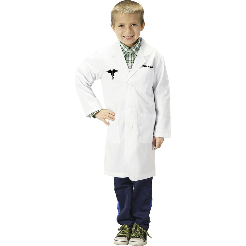 Jr. Doctor Lab Coat, White