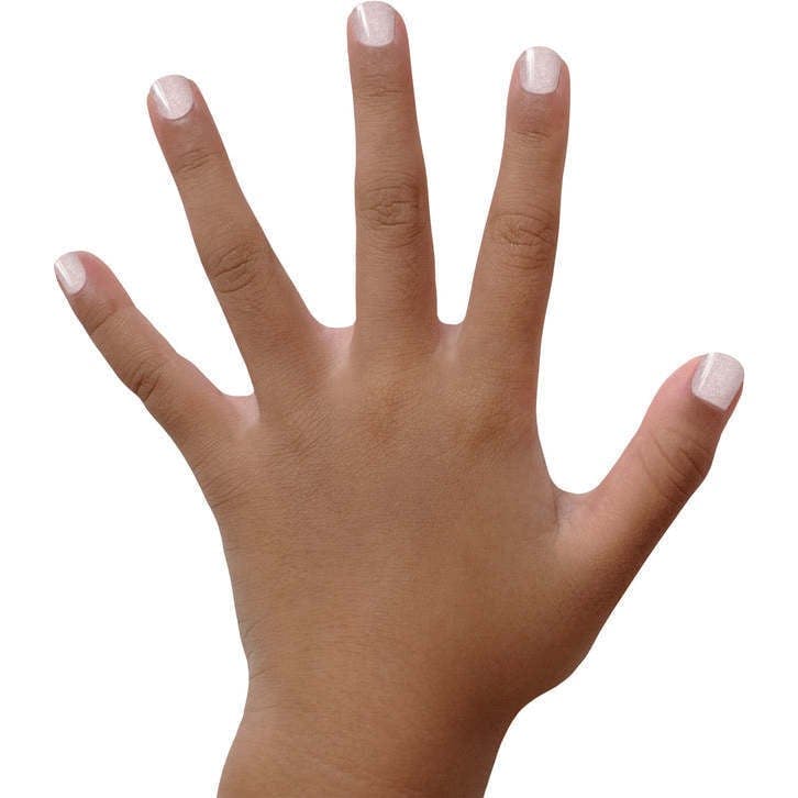 Glitter Topcoat Nail Polish