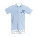 Fields Boy Polo Set - Dallas