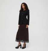 The Warby Jacket -  Black