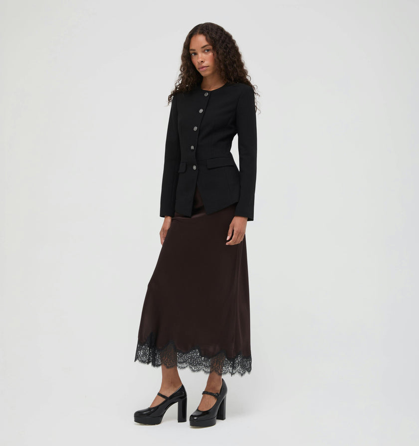 The Warby Jacket -  Black