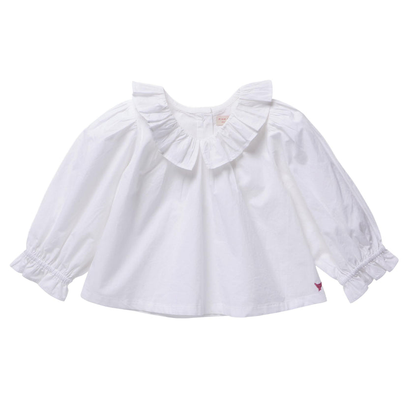 Girls Amara Top - White