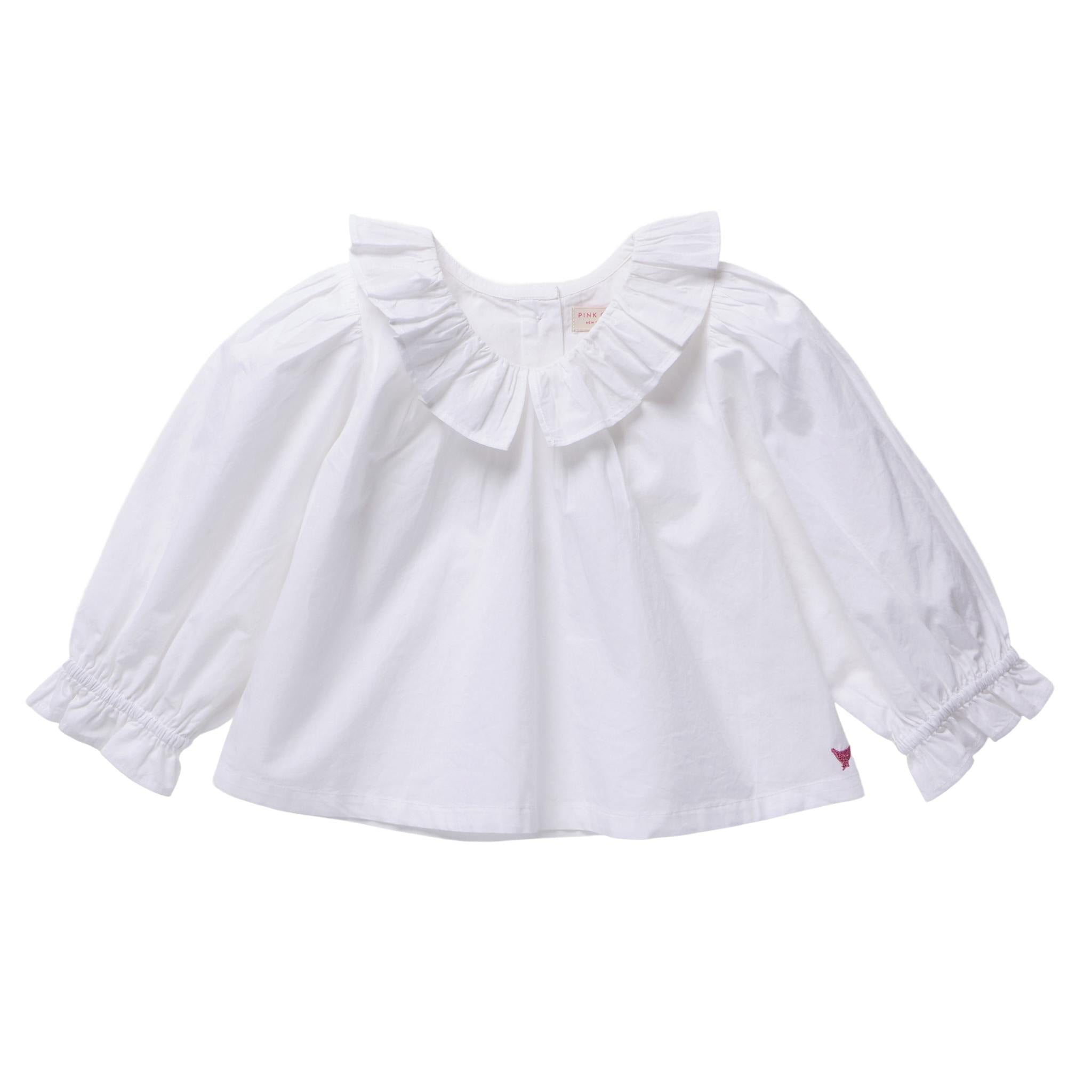 Girls Amara Top - White