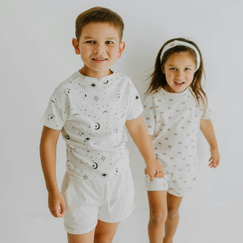 Boxy Toddler Tee | celestial
