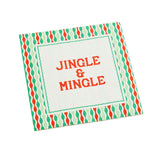 Packed Party Holiday Sayings Paper Napkins (set of 40)