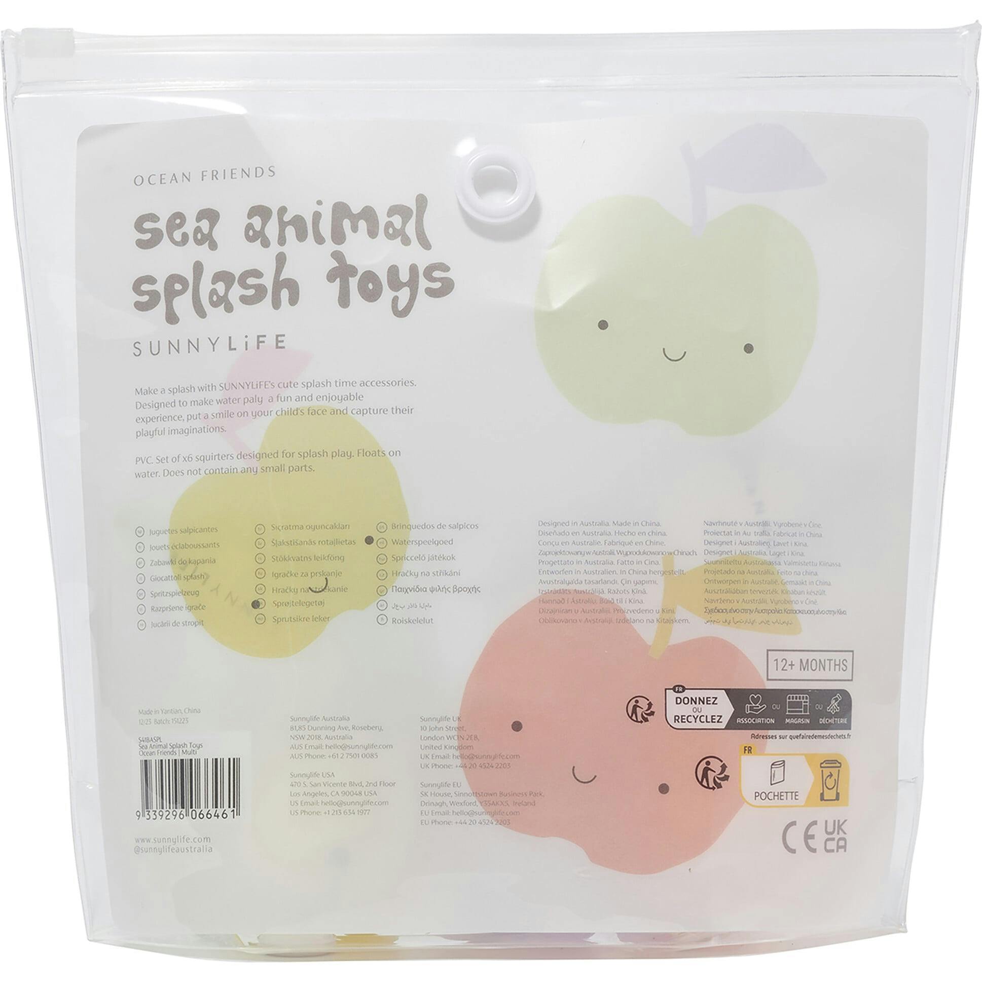 Splash Toys: Sea Animal - Ocean Friends