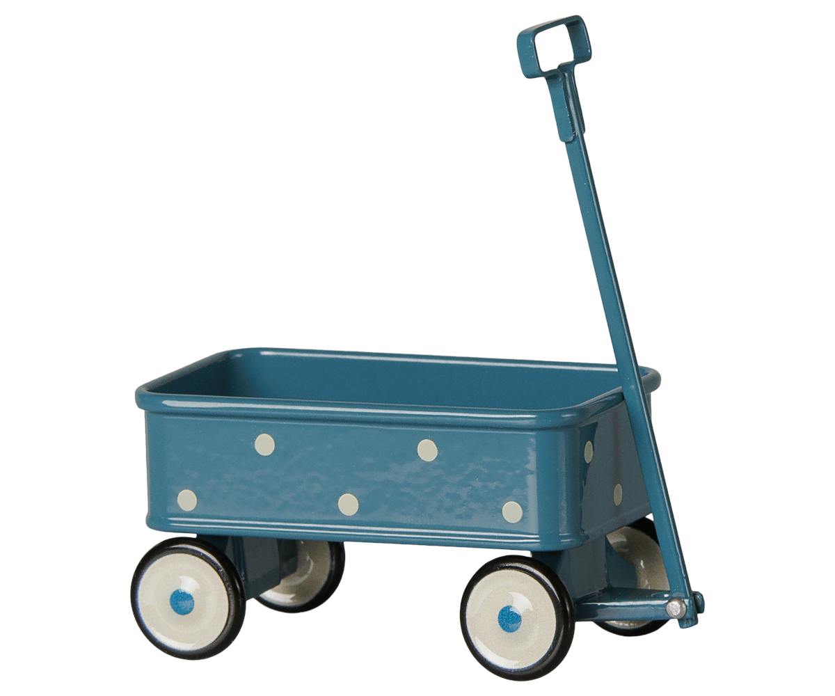 Wagon, Mouse - Blue