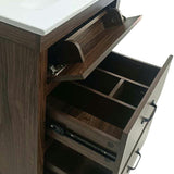 Teamson Home Donovan 24" Single Bathroom Vanity with Two Drawers