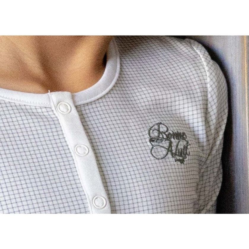 Gingham Loungewear Set, Boys