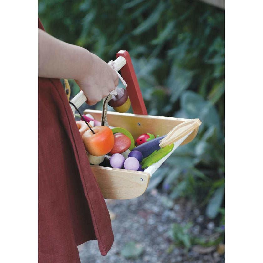 Wild Wood Foraging Trug