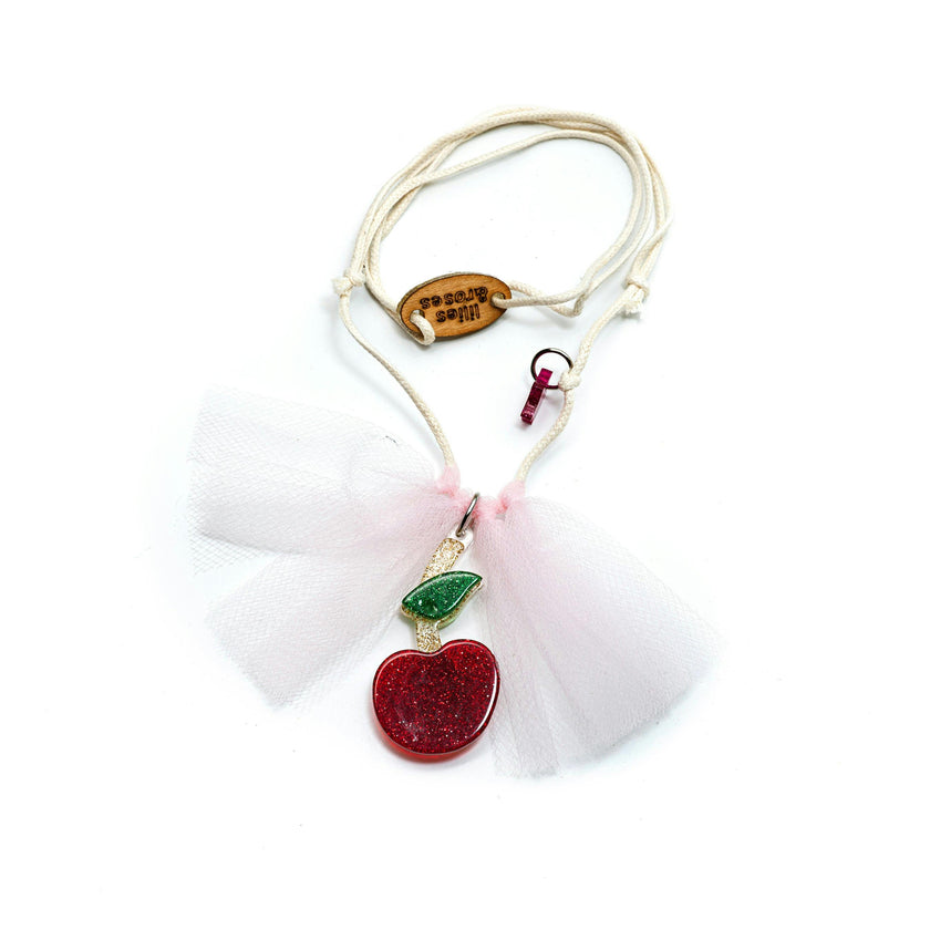 Limited Edition Glitter Cherry Necklaces