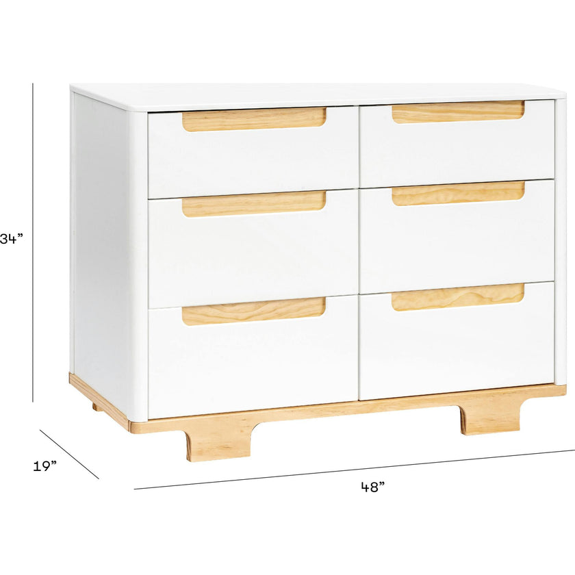 Yuzu 6-Drawer Dresser (48")