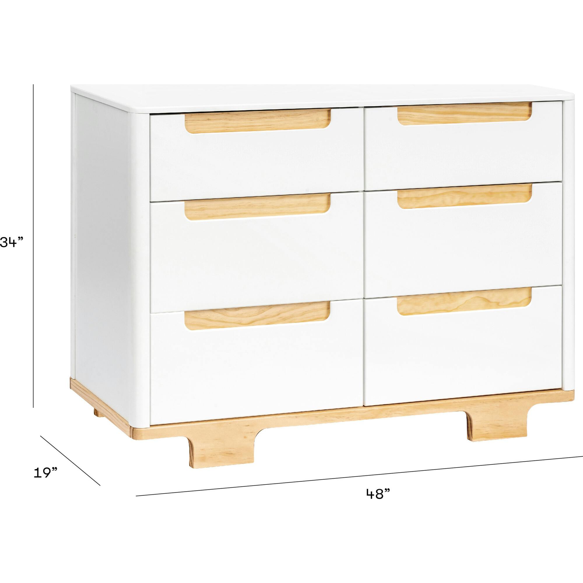 Yuzu 6-Drawer Dresser (48