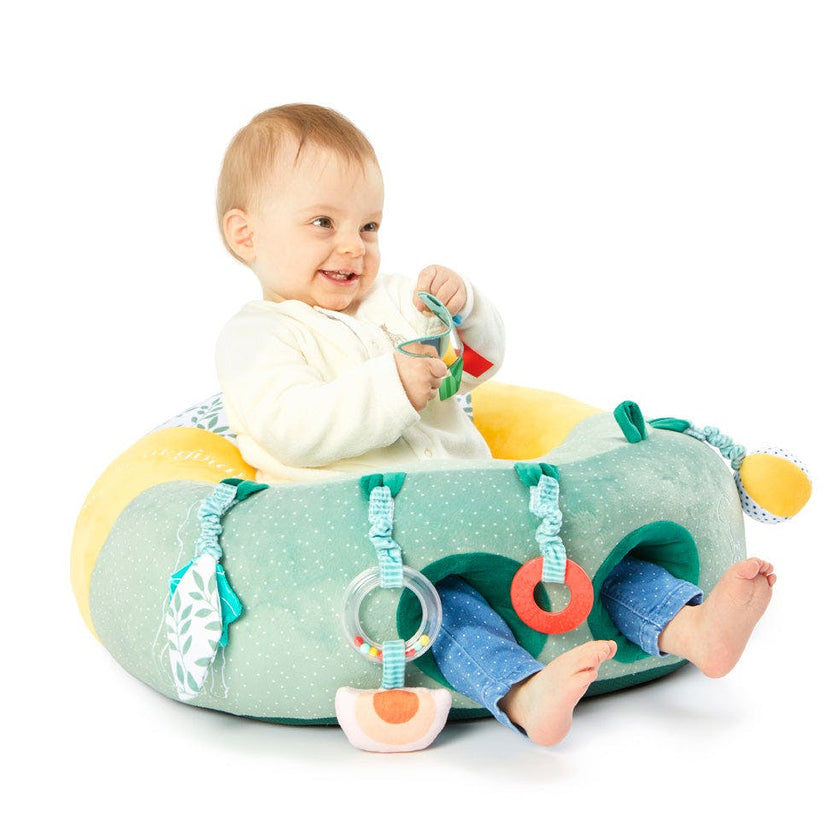Padded Foam Baby Seat & Play