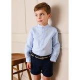 Insignia Plain Shorts in Navy (4- 10yrs)